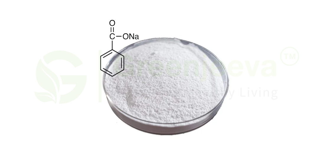 sodium benzoate powder